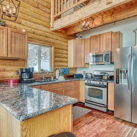 בריאן הד Spectacular Chalet Overlooking The Ski Slopes מראה חיצוני תמונה