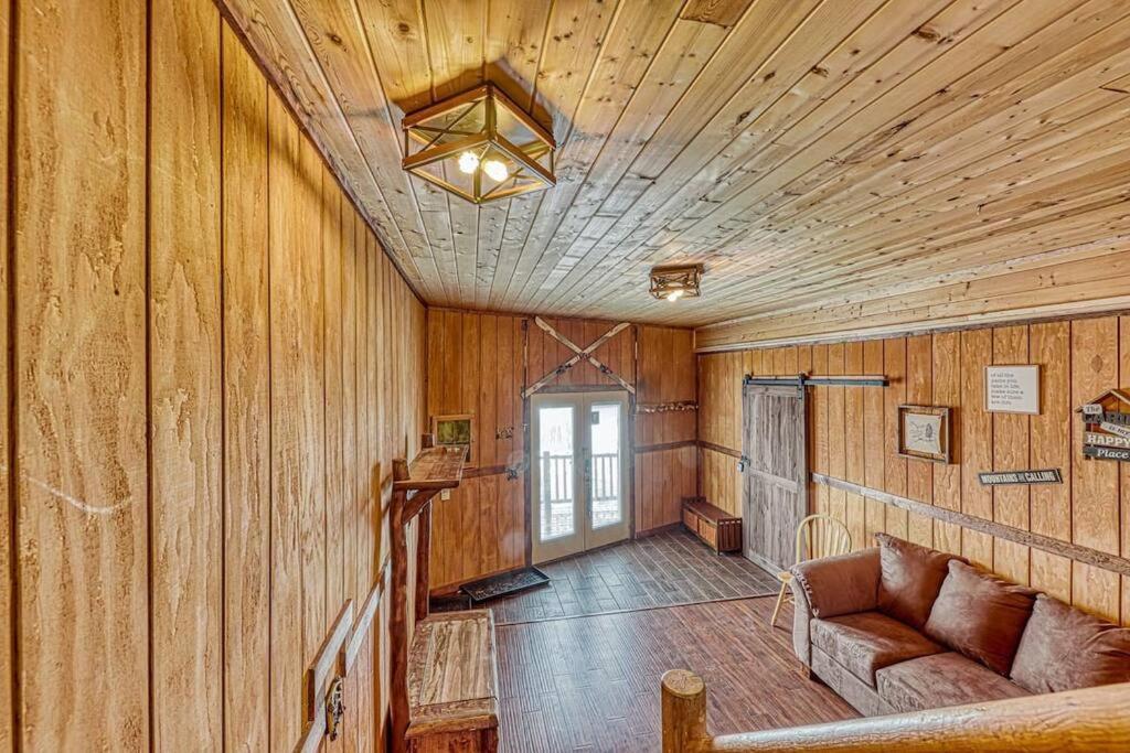 בריאן הד Spectacular Chalet Overlooking The Ski Slopes מראה חיצוני תמונה