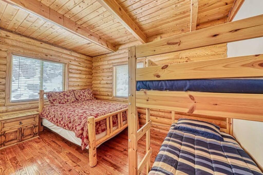 בריאן הד Spectacular Chalet Overlooking The Ski Slopes מראה חיצוני תמונה