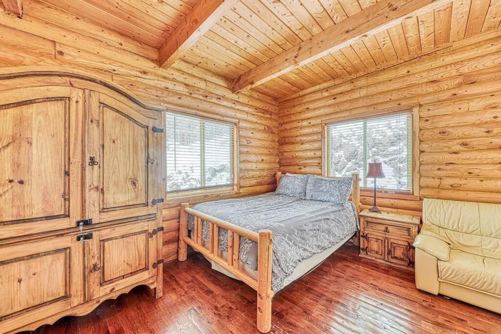 בריאן הד Spectacular Chalet Overlooking The Ski Slopes מראה חיצוני תמונה