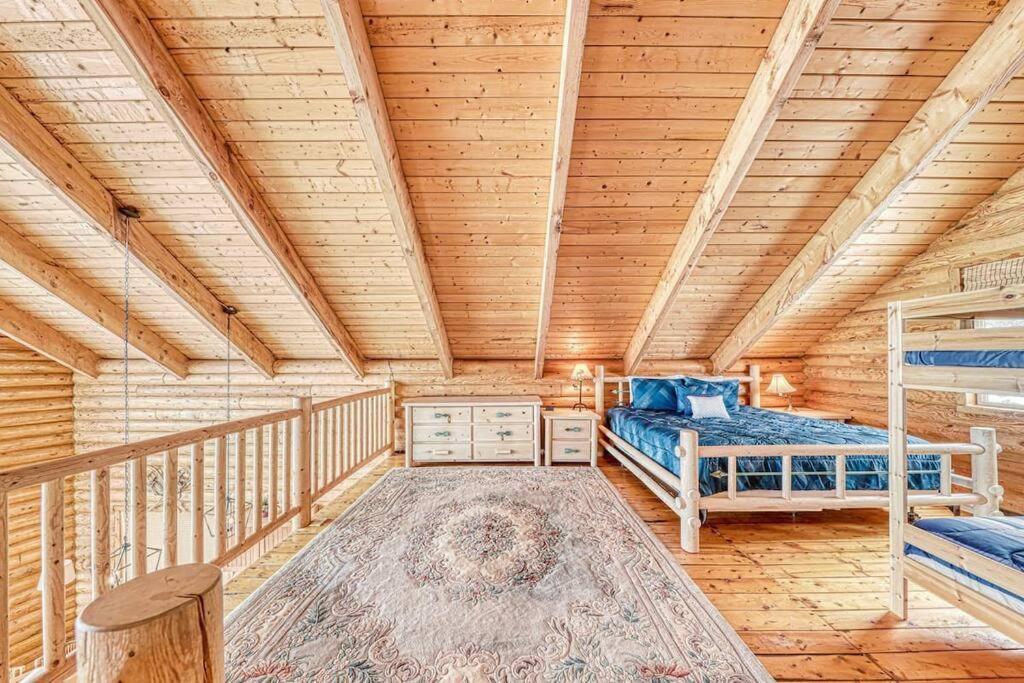 בריאן הד Spectacular Chalet Overlooking The Ski Slopes מראה חיצוני תמונה