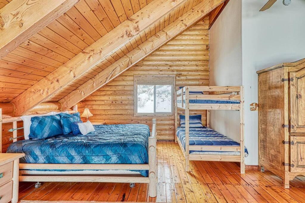 בריאן הד Spectacular Chalet Overlooking The Ski Slopes מראה חיצוני תמונה