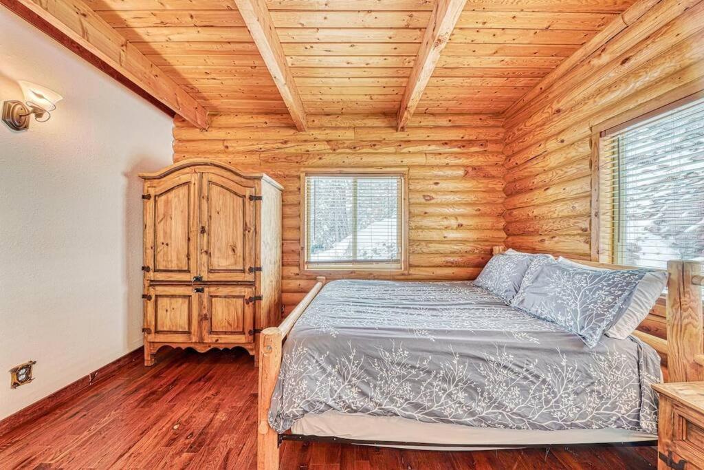 בריאן הד Spectacular Chalet Overlooking The Ski Slopes מראה חיצוני תמונה